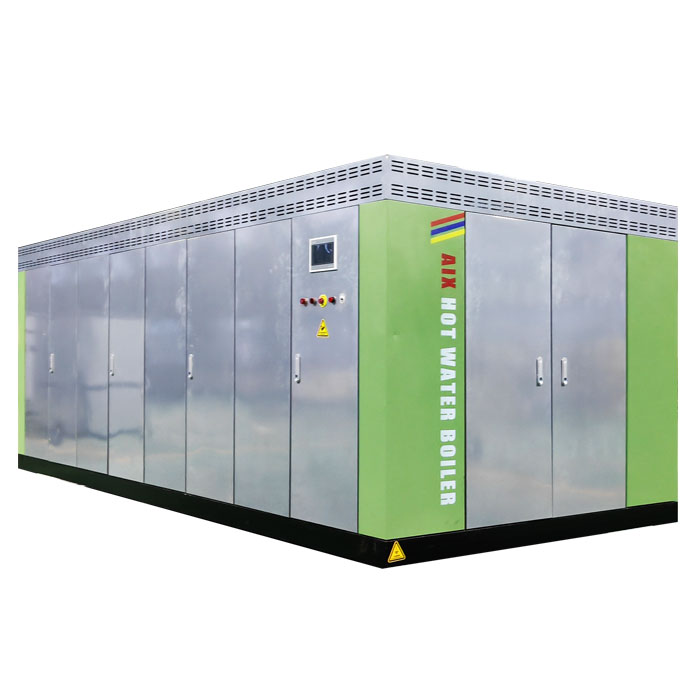 Vertikaler elektromagnetischer Dampferzeuger