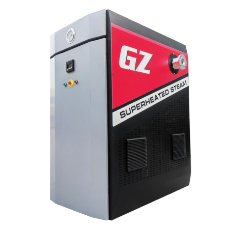 Electromagnetic steam superheater