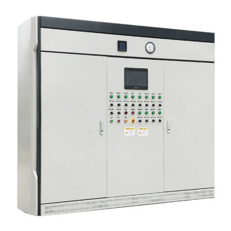 SPS-Schaltschrank für Biomasse-Dampfkessel