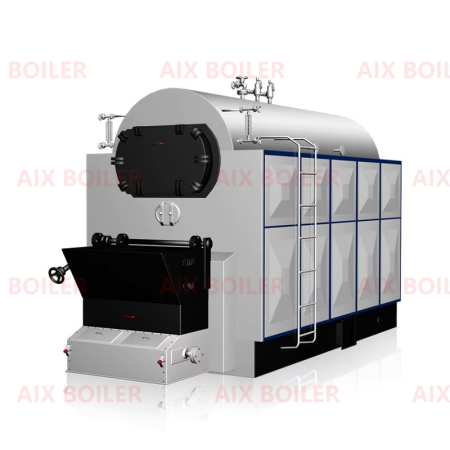 DZL Coal wood steam boiler for washing industry food industry garment industry