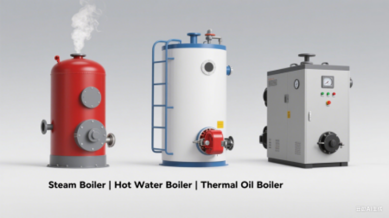 YONGXING Boiler: How to Choose Between Steam Boilers, Hot Water Boilers, and Thermal Oil Boilers