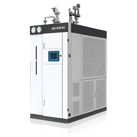 LSS Ultra-low Nitrogen Fully Premixed Straight-through Gas Steam Boiler