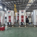 The 20 gas-fired modular hot water boilers for export to Colombia have been completed