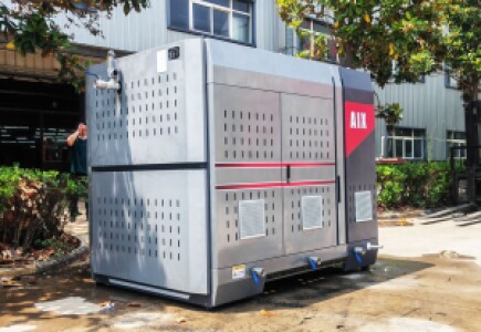 Electromagnetic steam generators manufactured by Yongxing Boilers have been shipped to Paraguay.