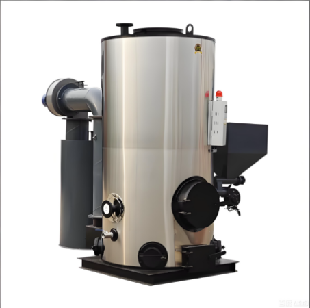 LSH Vertical Biomass Fired Steam Boiler With Fixed Grate for Industrial Use