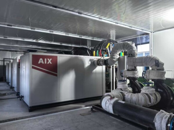 The 10,000 kW electric heating unit manufactured by YONGXING Boiler for CNNC has entered into operation.