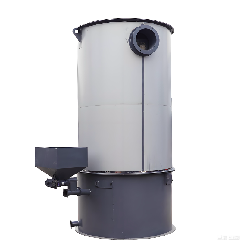 Vertikaler Biomasse-Dampfkessel vom Typ LSH, 100kg-2000kg, hocheffizienter industrieller Dampferzeuger