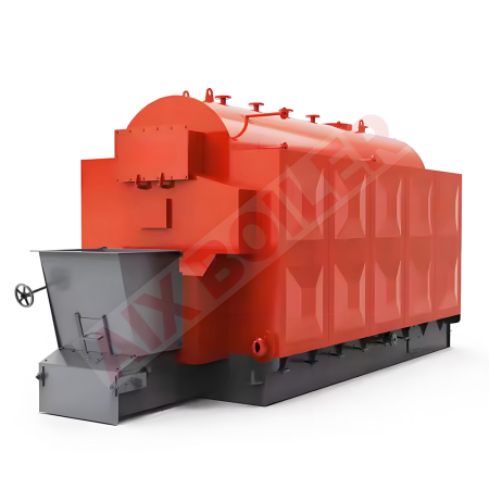 DZL4 Ton Fully Automatic Feeding Chain Grate Biomass Wood Fired Steam Boiler