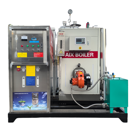0.5 ton/hour Skid-Mounted Oil/Gas-Fired Steam Boiler